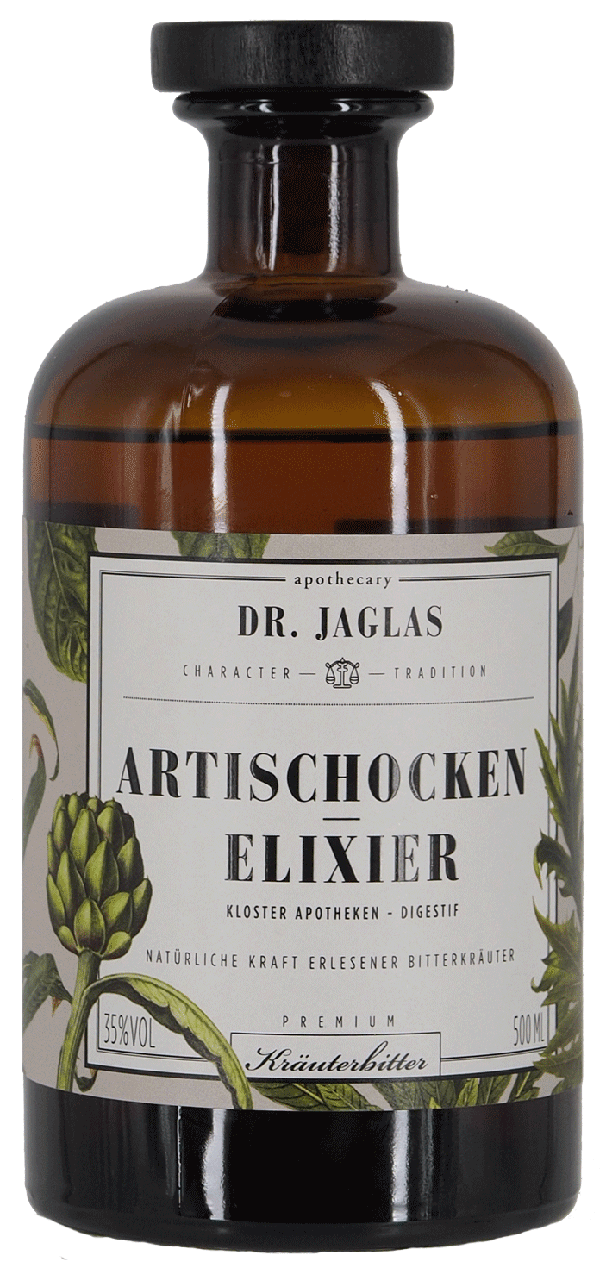 Dr. Jaglas Artischocken-Elixier Kräuterbitter (Amaro)