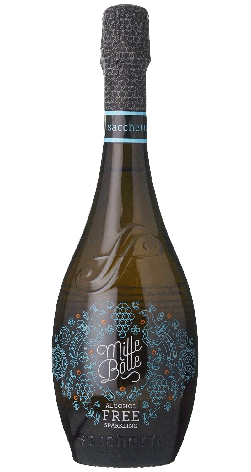 Sacchetto Mille Bolle Sparkling alkoholfrei