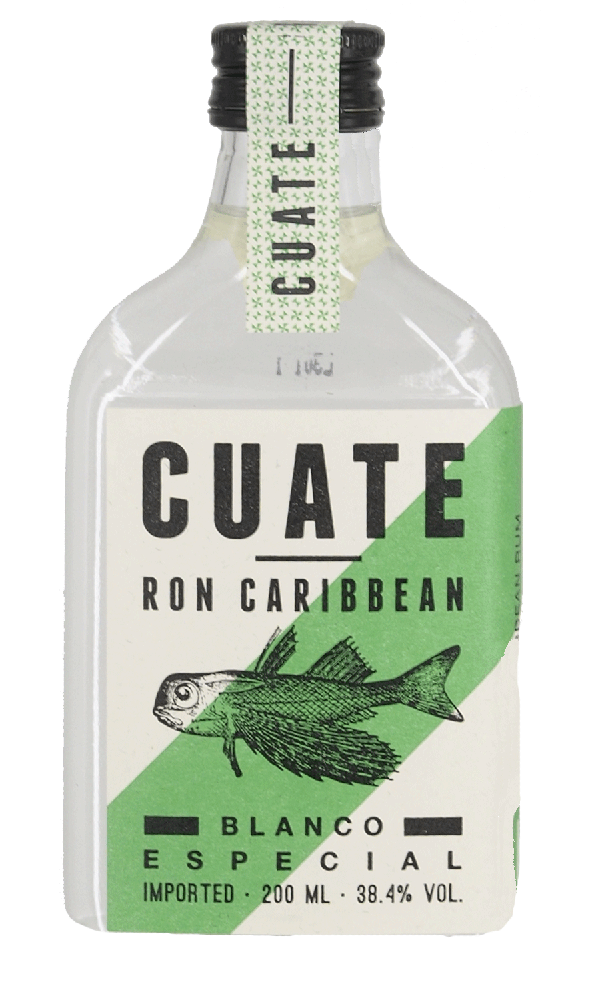 Cuate Rum 01 Blanco Especial Caribbean