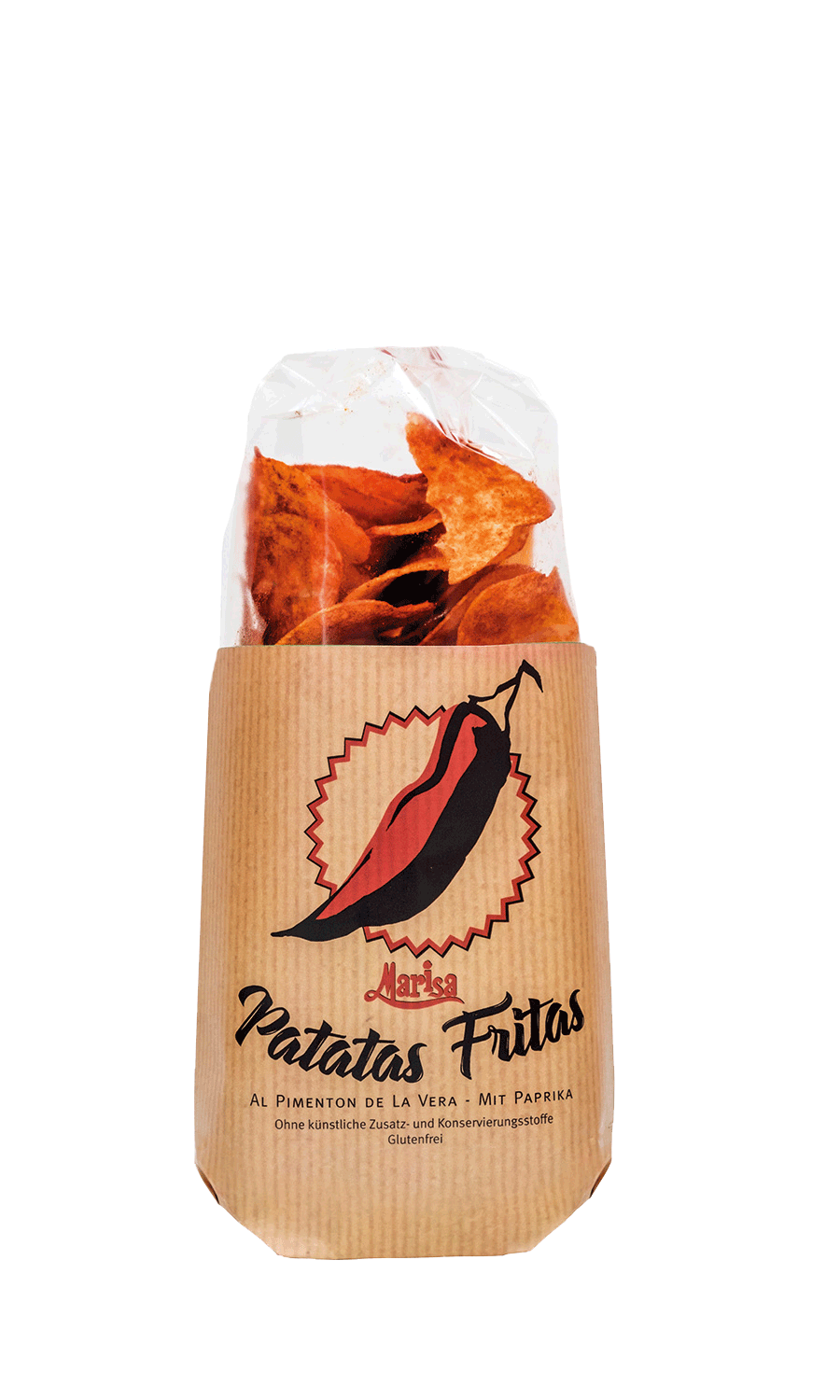 Chips Marisa Patatas Fritas mit Paprika