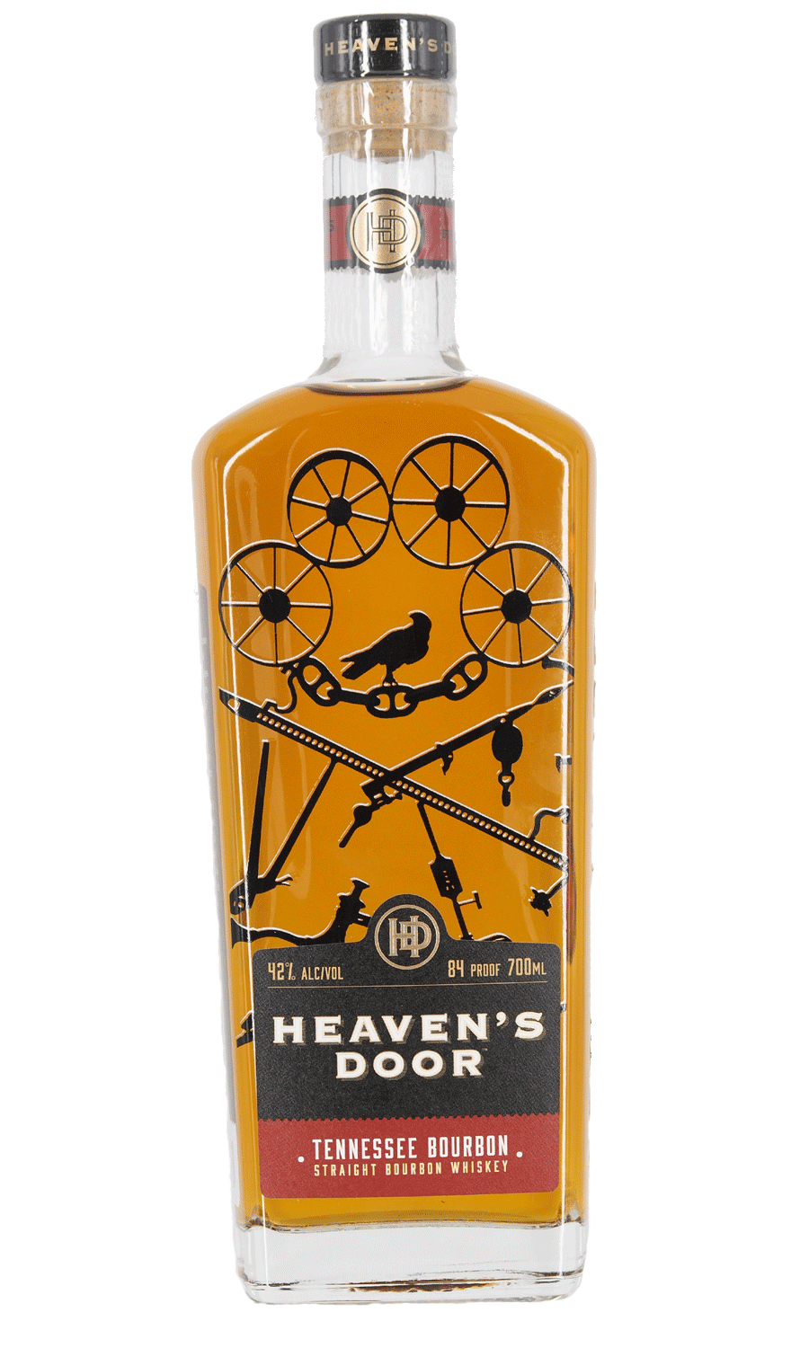 Heavens Door Straight Bourbon Whiskey 42 %