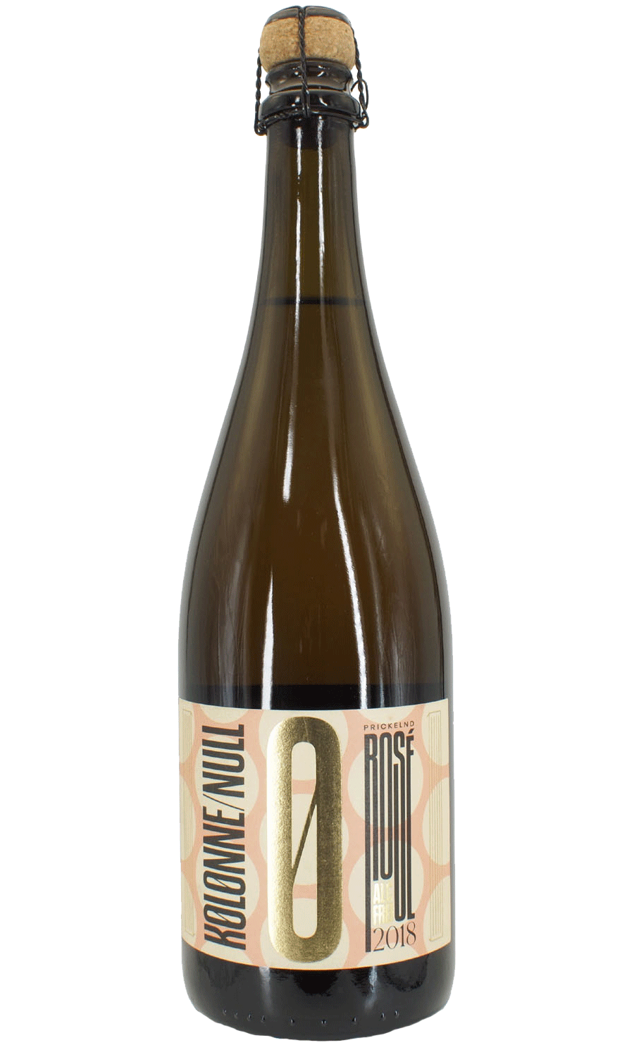 Kolonne Null Rosé PRICKELND alkoholfrei