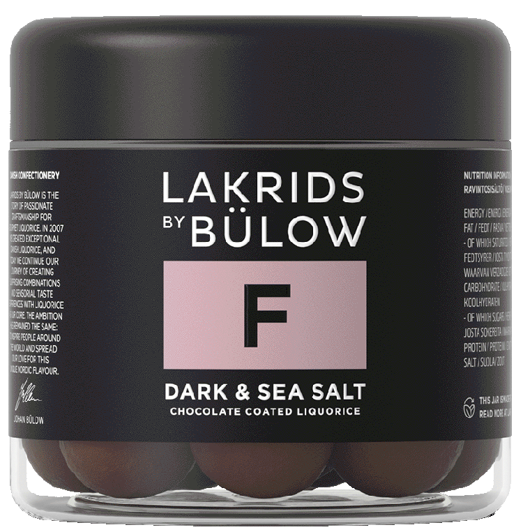 Bülow Lakritz F Dark and Sea Salt small
