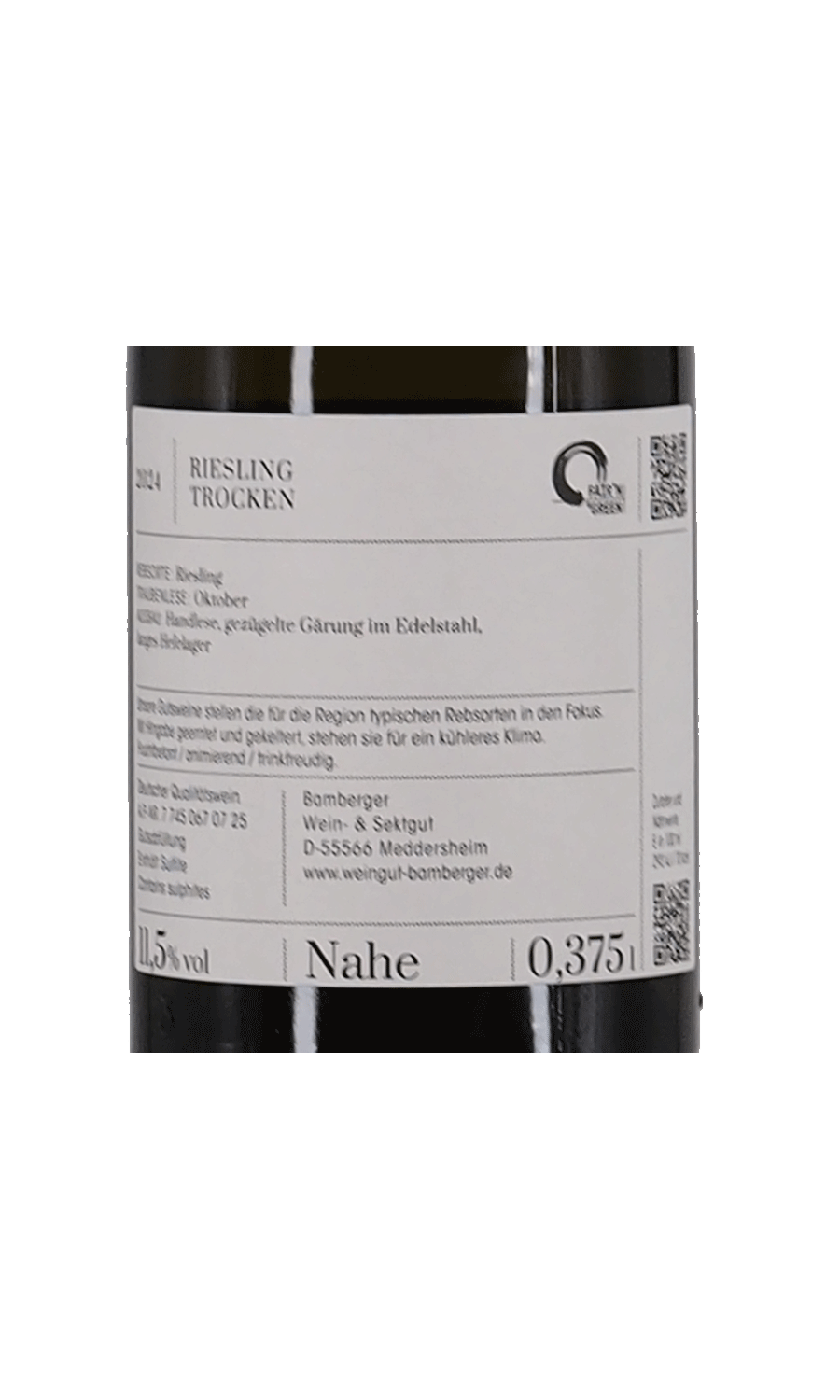 Bamberger Riesling 0,375 L