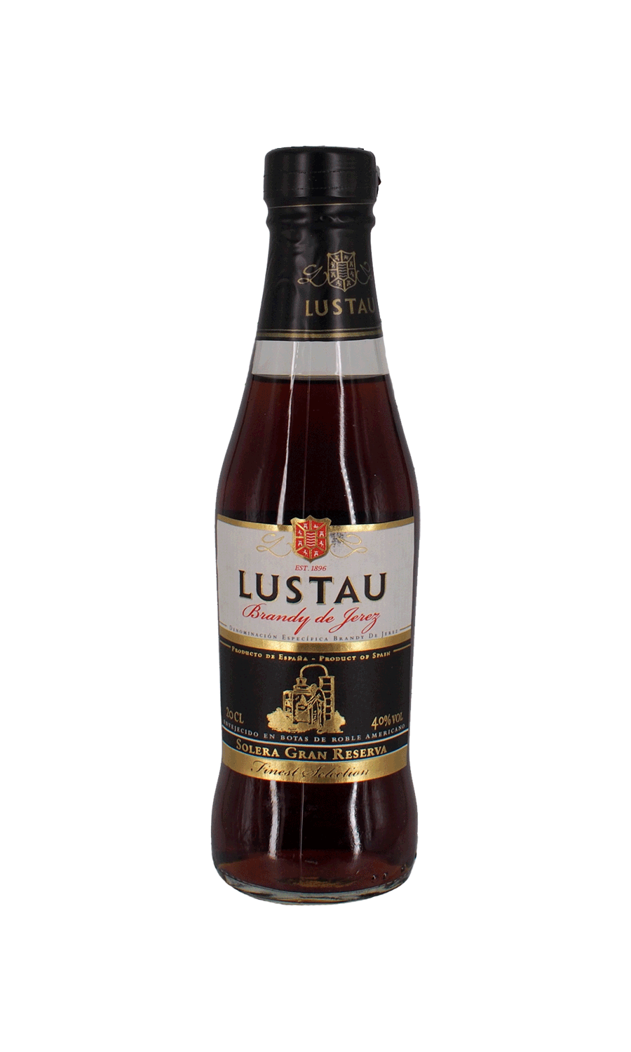 Lustau Brandy 0,2 L Solera Finest Grand Reserva