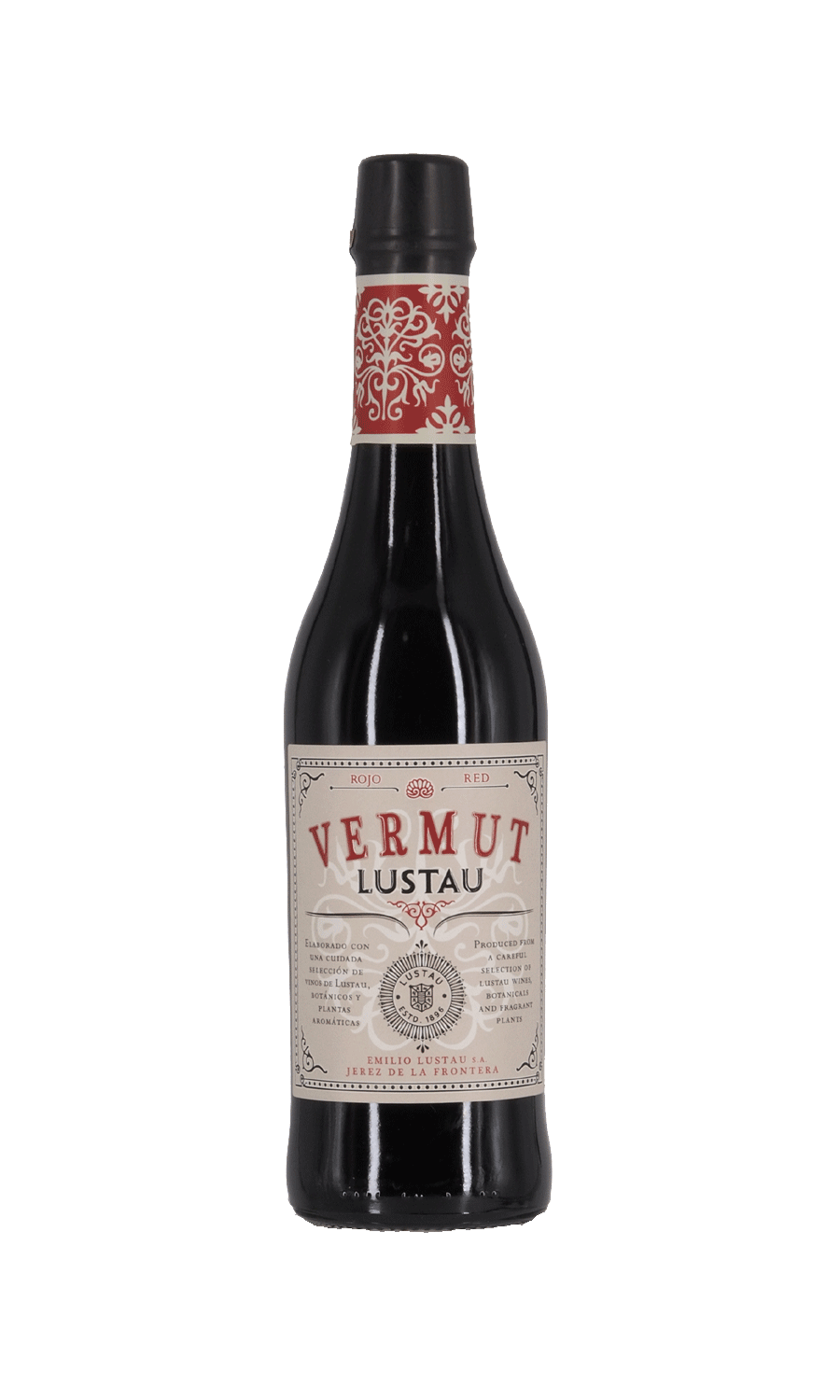 Lustau Vermut Red klein 0,375 L