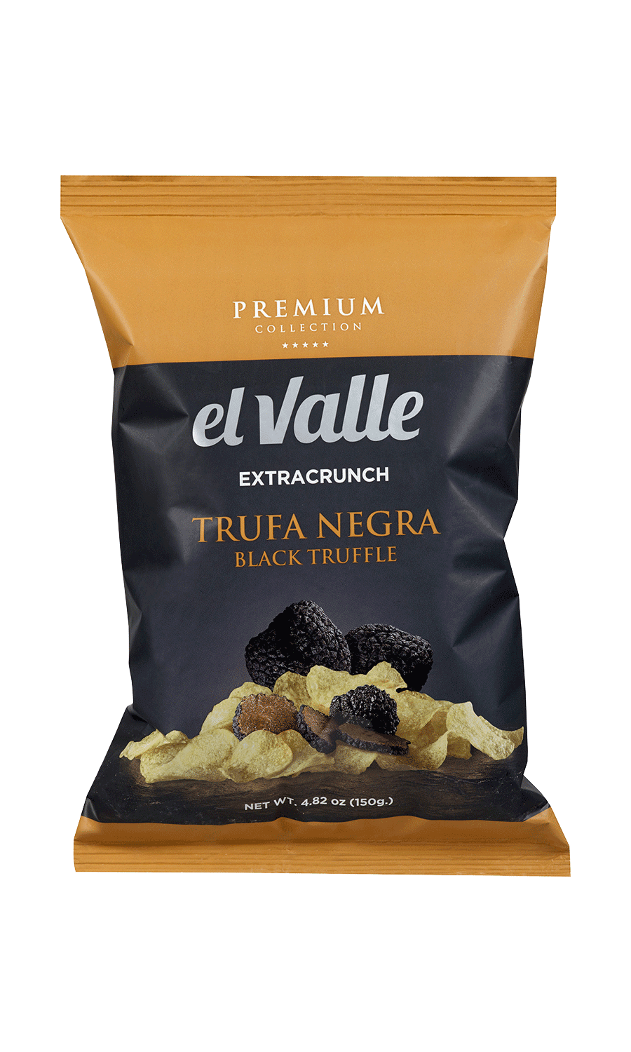 Chips El Valle Schwarzer Trüffel