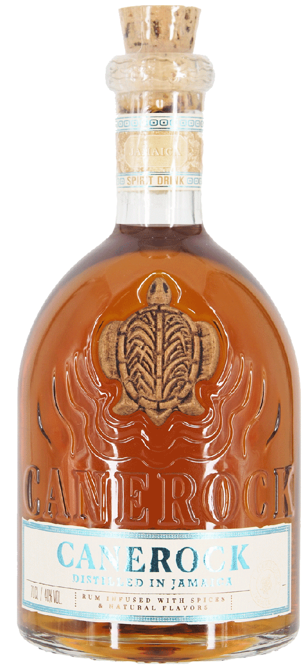 Canerock Spiced Rum-Spirituose