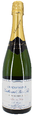 Gallimard Champagne CdR brut demi 0,375 L