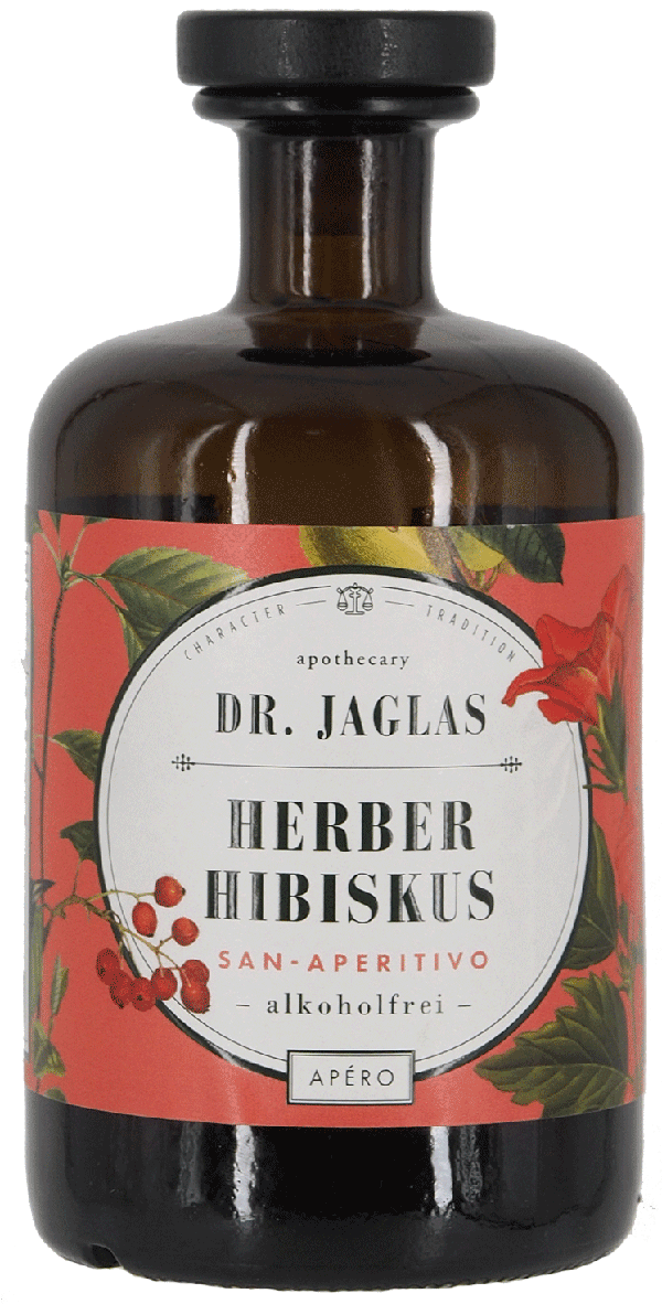 Dr. Jaglas San Aperitivo Herber Hibiskus alkoholfrei