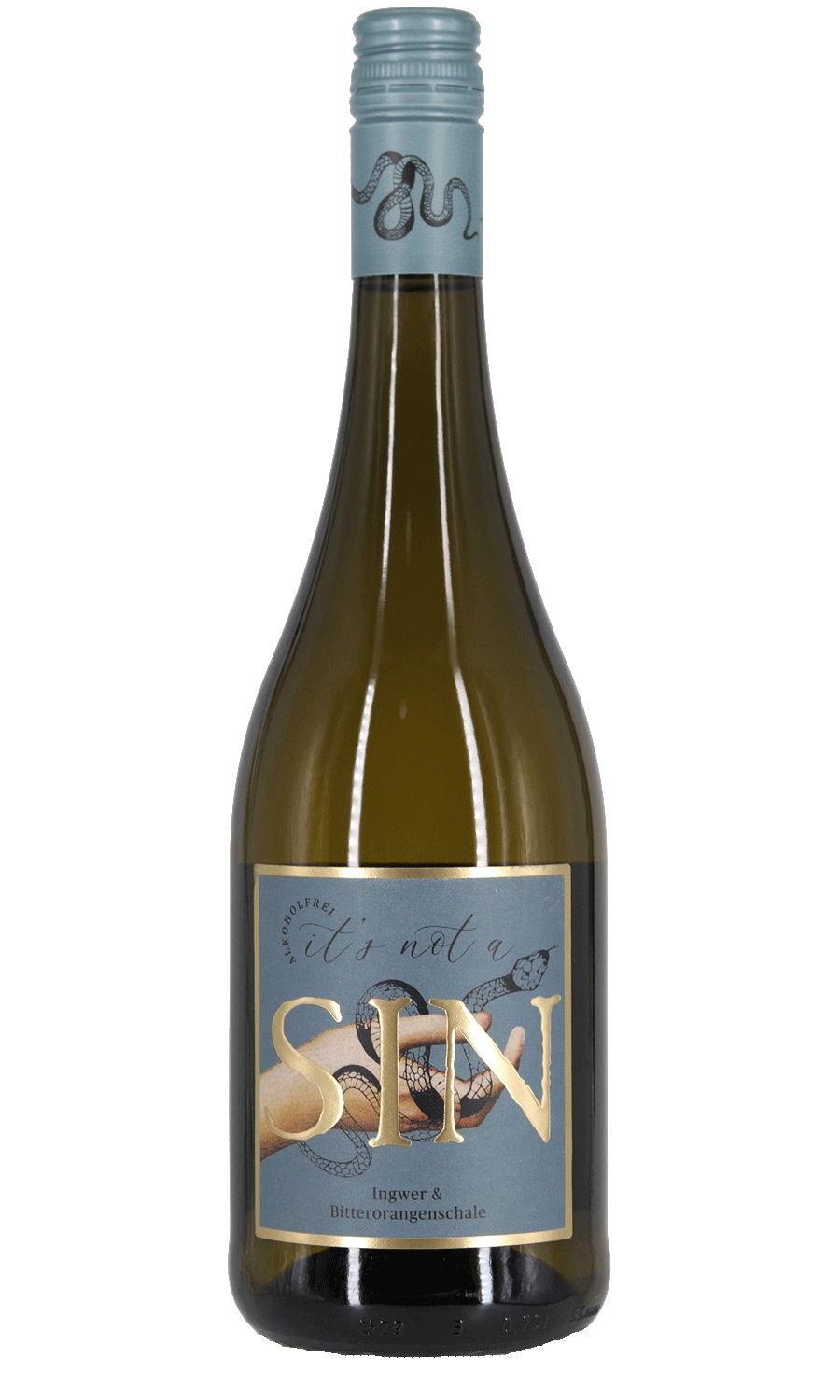 It's not a Sin Sparkling alkoholfrei Ingwer & Bitterorangenschale