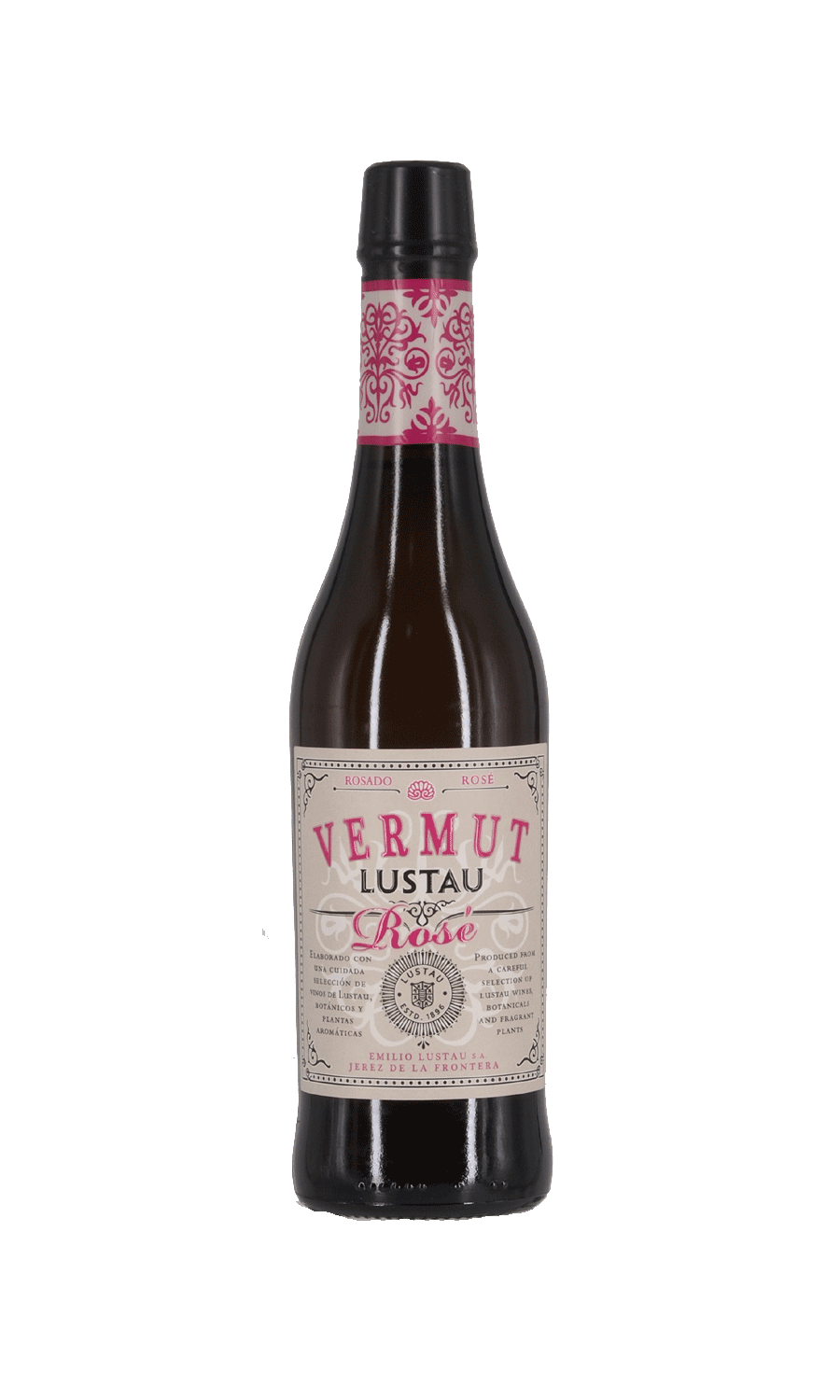 Lustau Vermut Rosé klein 0,375 L