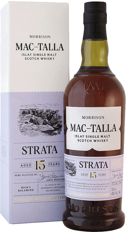 Mac-Talla Single Malt Scotch Whisky Strata 15 years