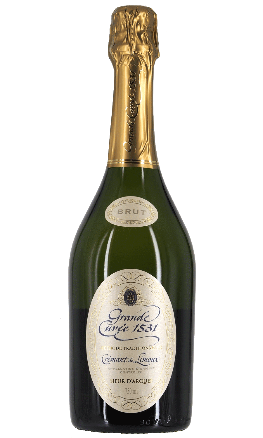 Sieur d'Arques Cremant de Limoux Blanc Grande Cuvée 1531 Brut Aimery