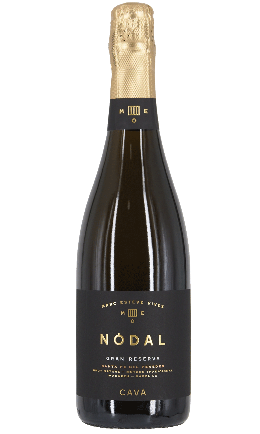 Marc Esteve Vives Cava Nodal Gran Reserva brut nature