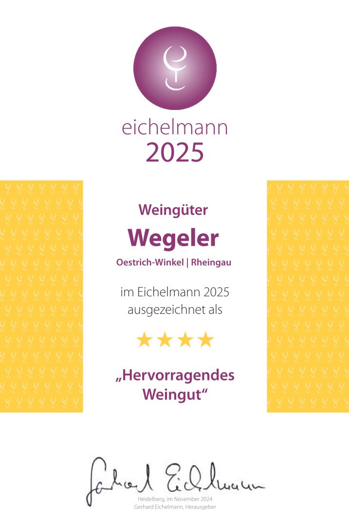 Wegeler Geisenheimer Rothenberg Riesling GG 2018
