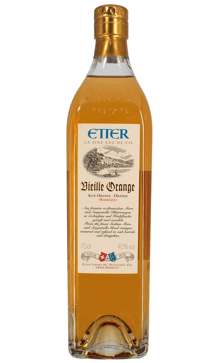 Etter Vieille Orange Barrique 0,7 L