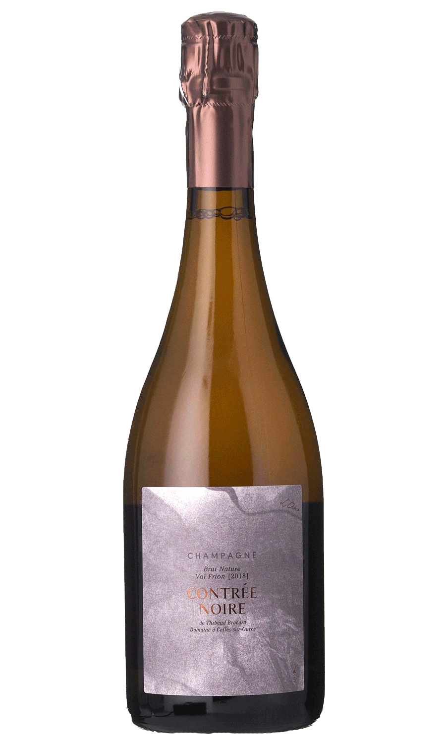 Brocard Pierre Champagne Contrée Noir Brut Nature
