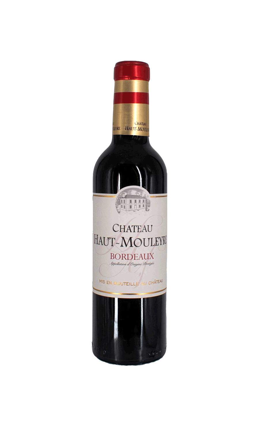 Chateau Haut Mouleyre Bordeaux 0,375 L
