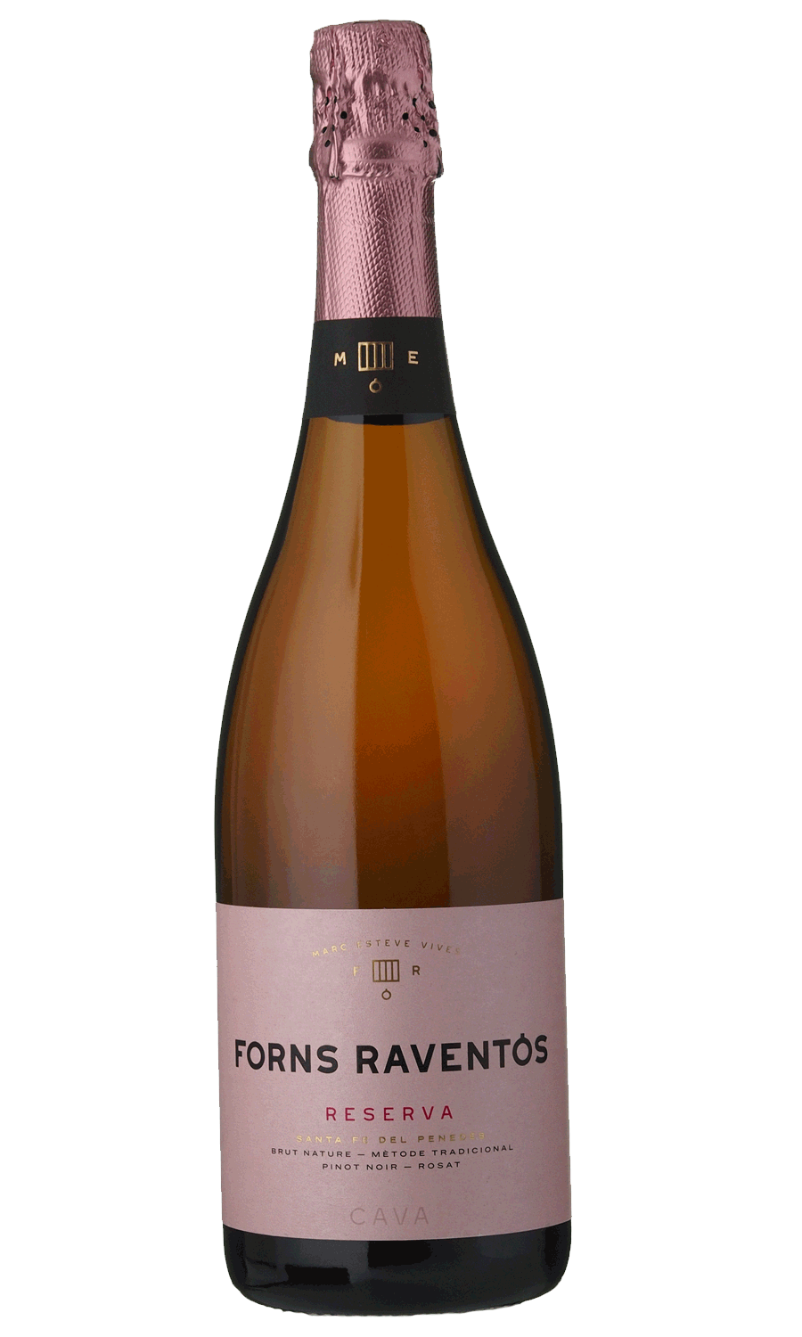 Marc Esteve Vives Cava Rosé Reserva brut nature