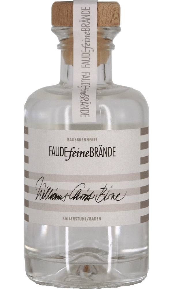 Faude Brand Williams Christ Birne 0,1 L
