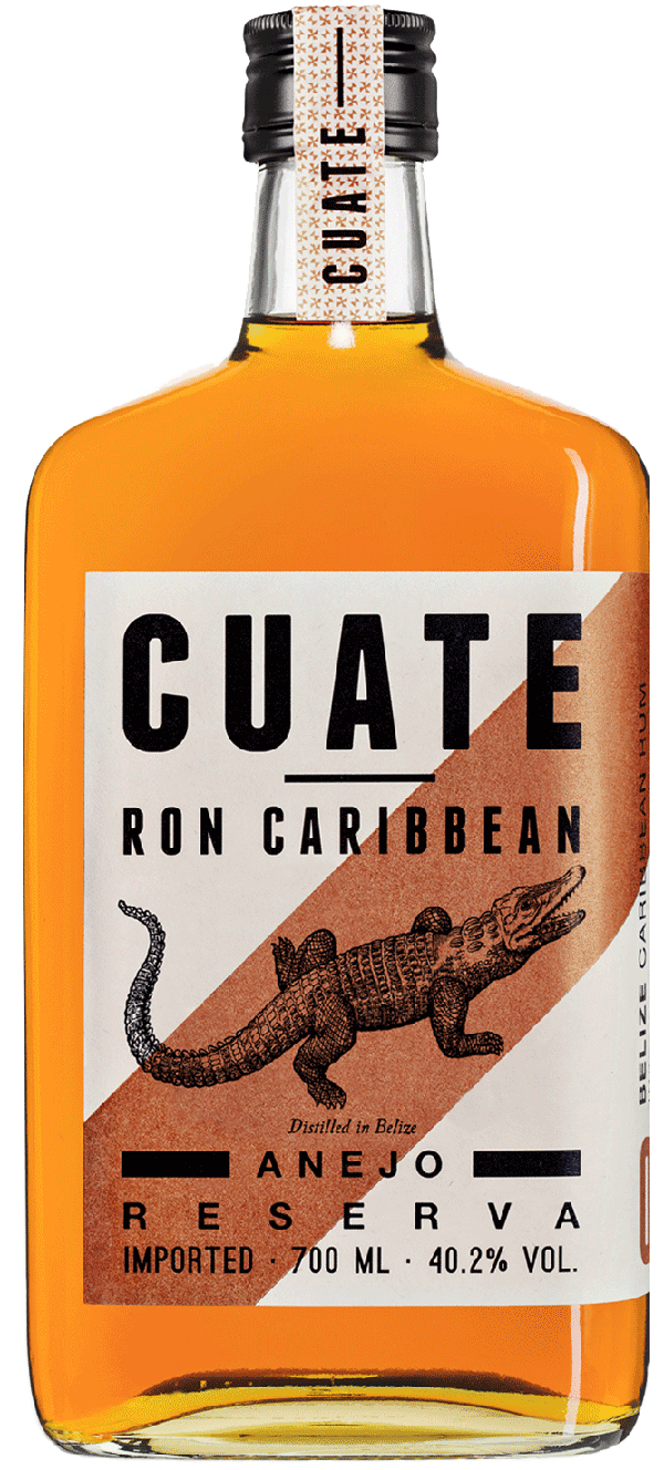 Cuate Rum 06 Belize Anejo Reserva 0,2 L