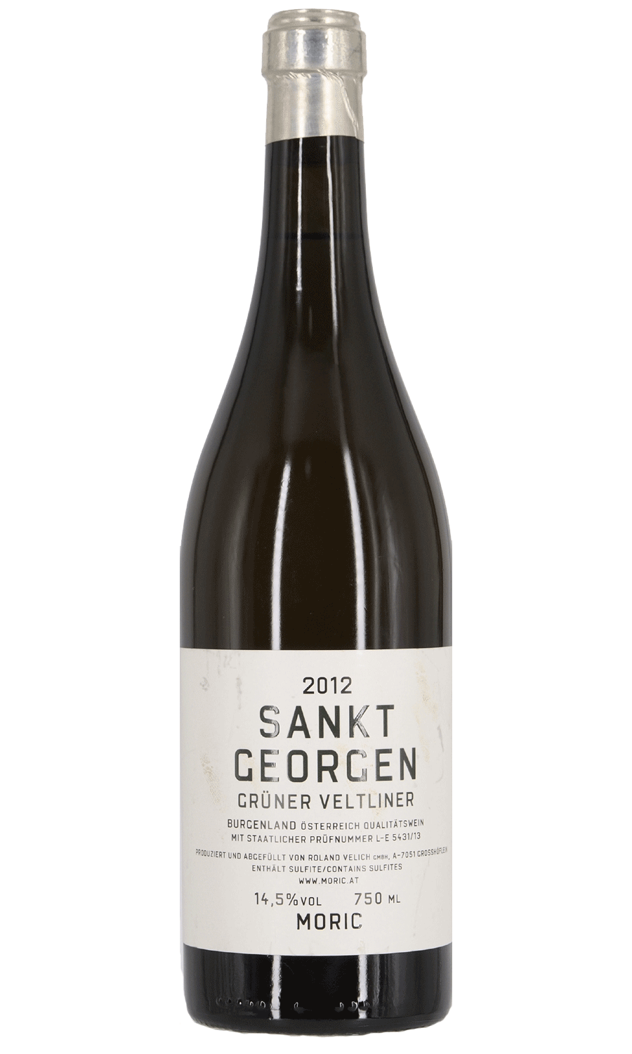 Moric St. Georgen Grüner Veltliner 2012