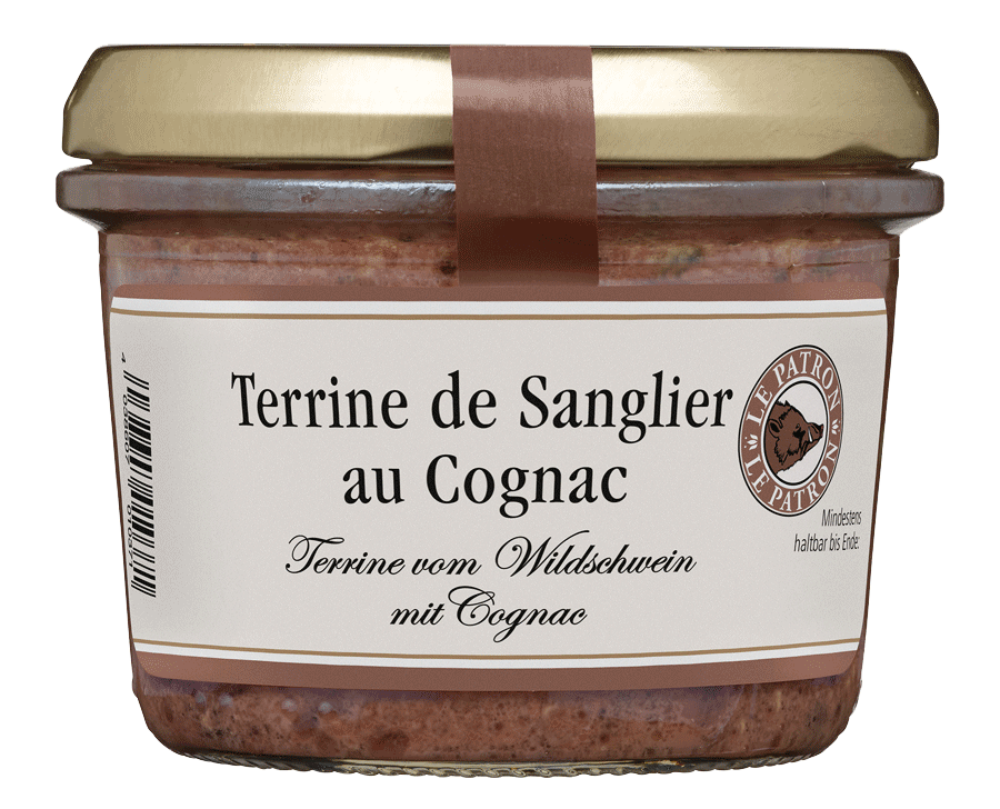 Terrine Wildschwein & Cognac