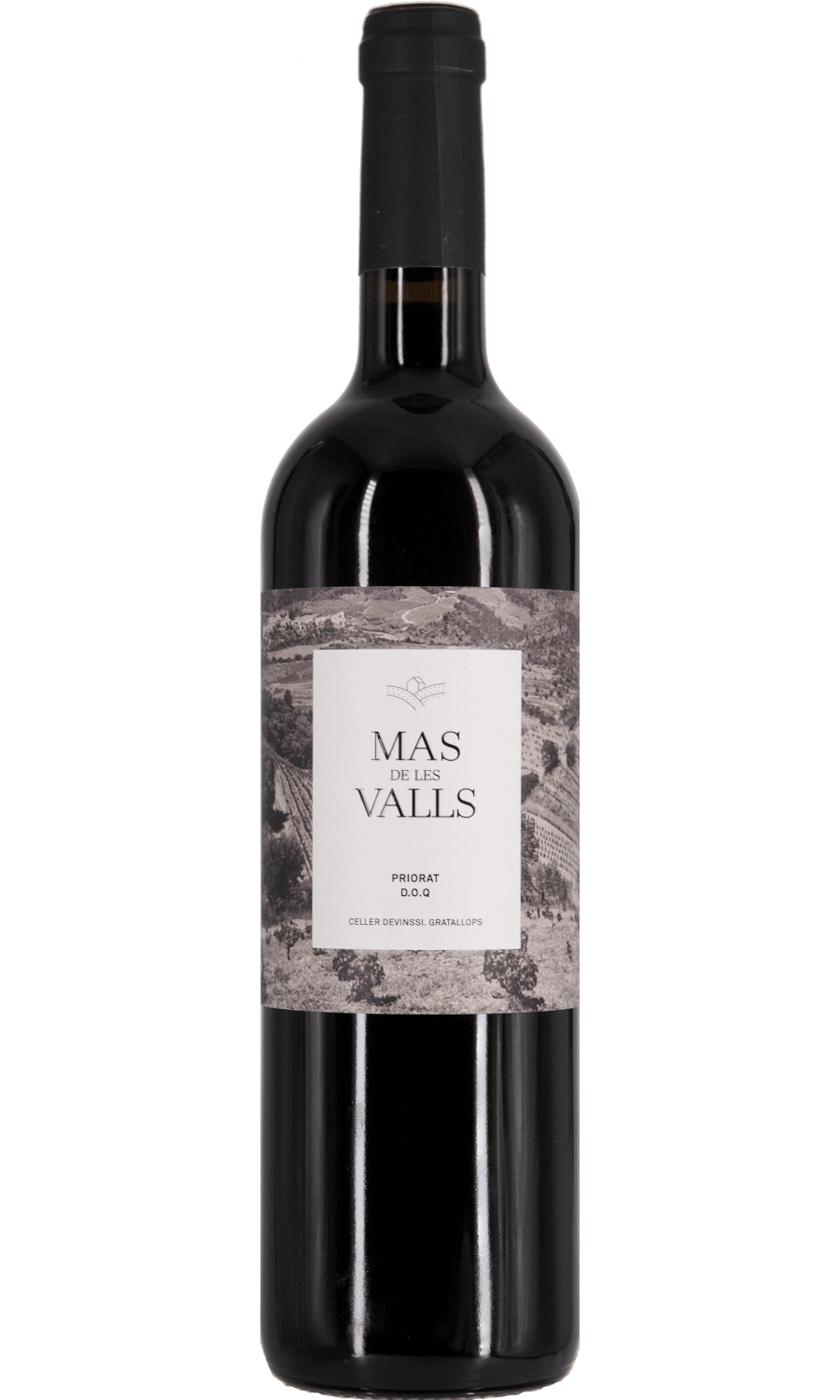 Devinssi Mas de les Valls Priorat red