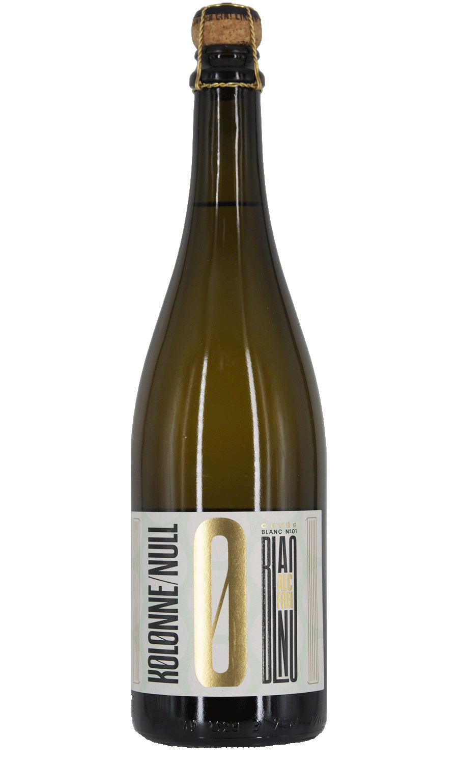 Kolonne Null Blanc PRICKELND alkoholfrei