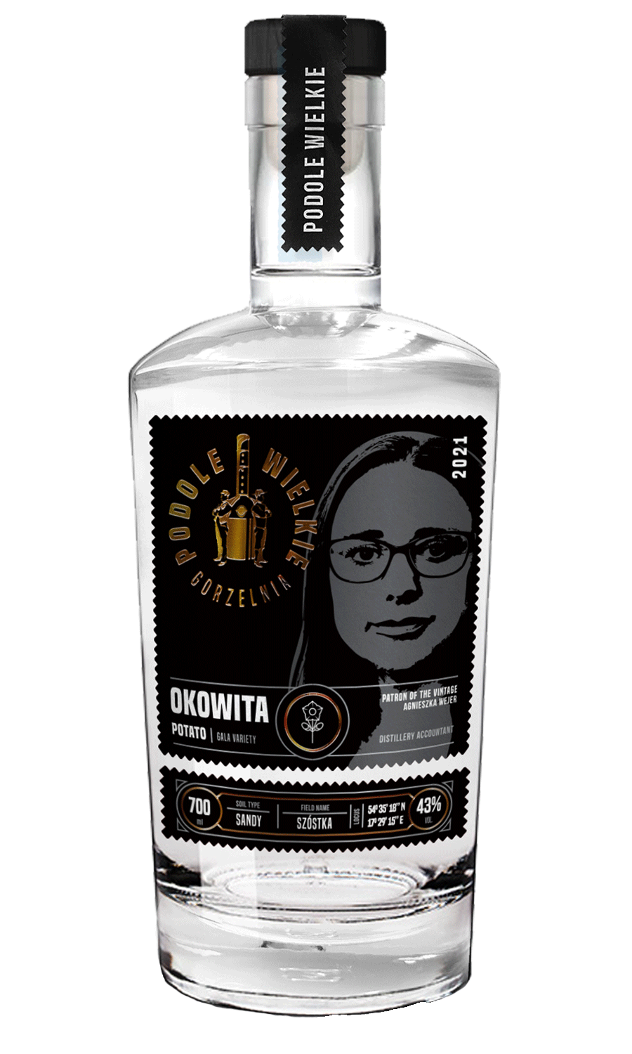 Podole Wielkie Okowita Potato Wodka