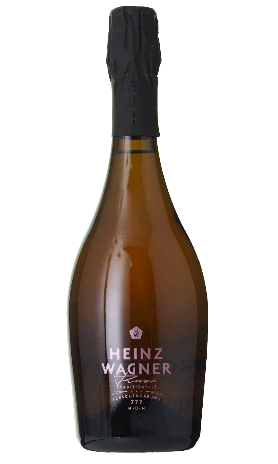 Heinz Wagner Sekt Rosé brut nature