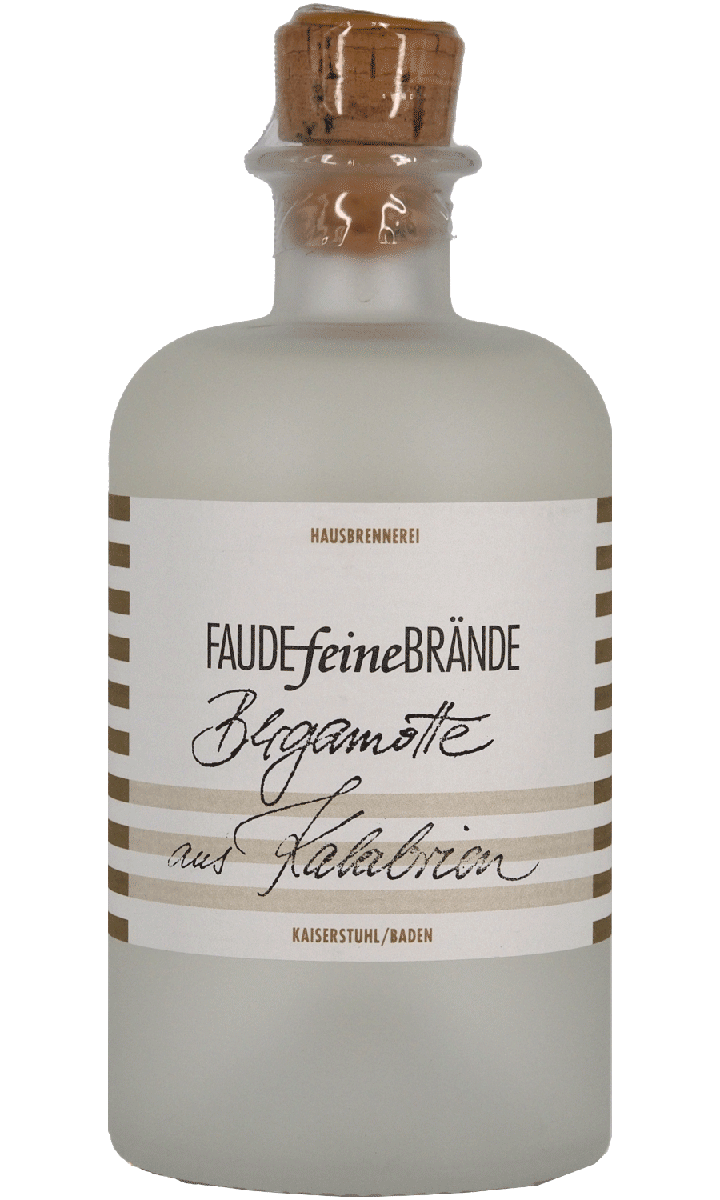 Faude Geist Bergamotte aus Kalabrien 0,5 L