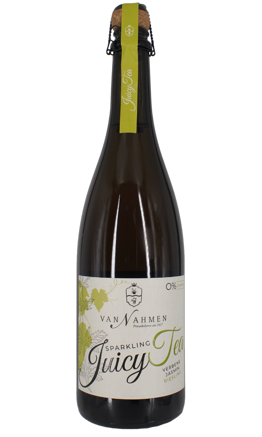 Van Nahmen Juicy Tea Riesling, Verbene & Jasmin