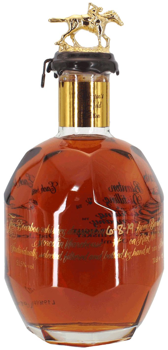 Blanton's Bourbon Whiskey Gold Edition