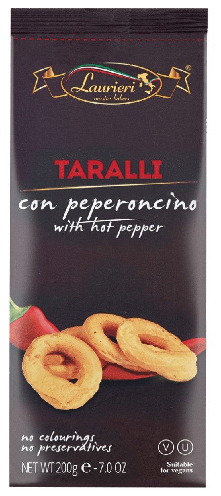 Laurieri Taralli con Peperoncino Kringel