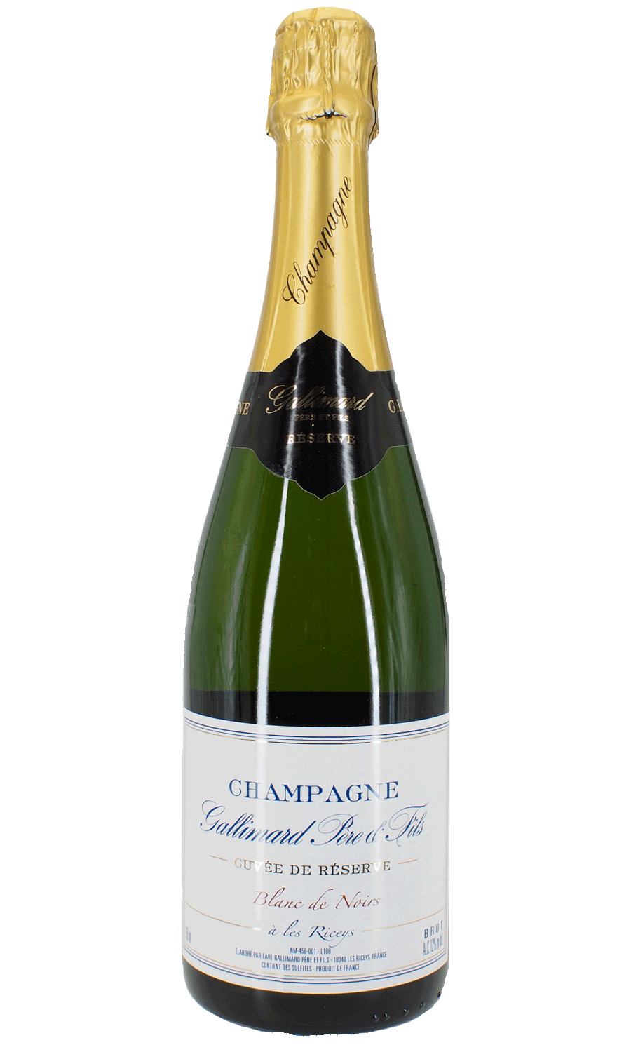 Gallimard Champagne Cuvée de Reserve CdR brut