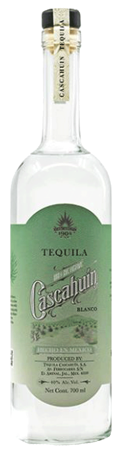 Tequila Cascahuín Blanco