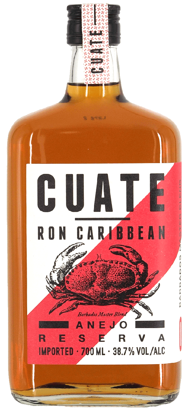 Cuate Rum 04 Barbados Anejo Reserva