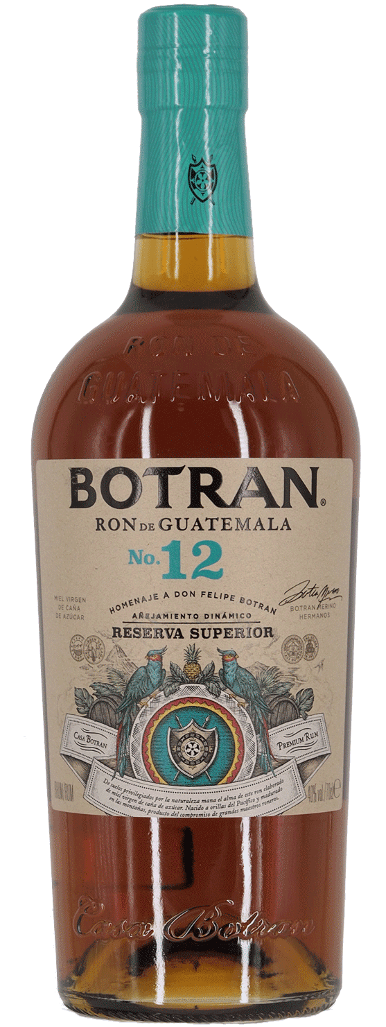 Botran Rum Solera Reserva No. 12