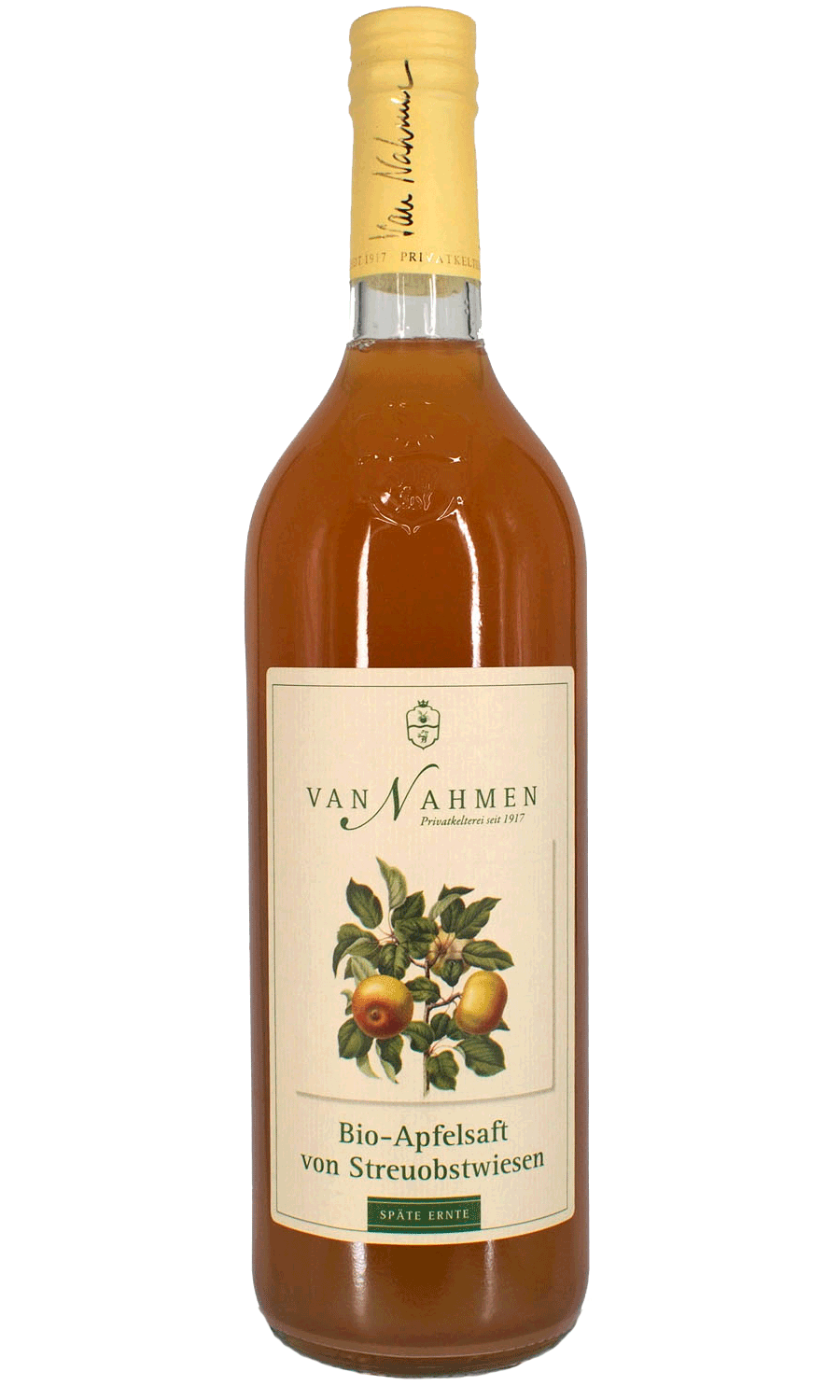 Van Nahmen Apfelsaft Streuobstwiesen