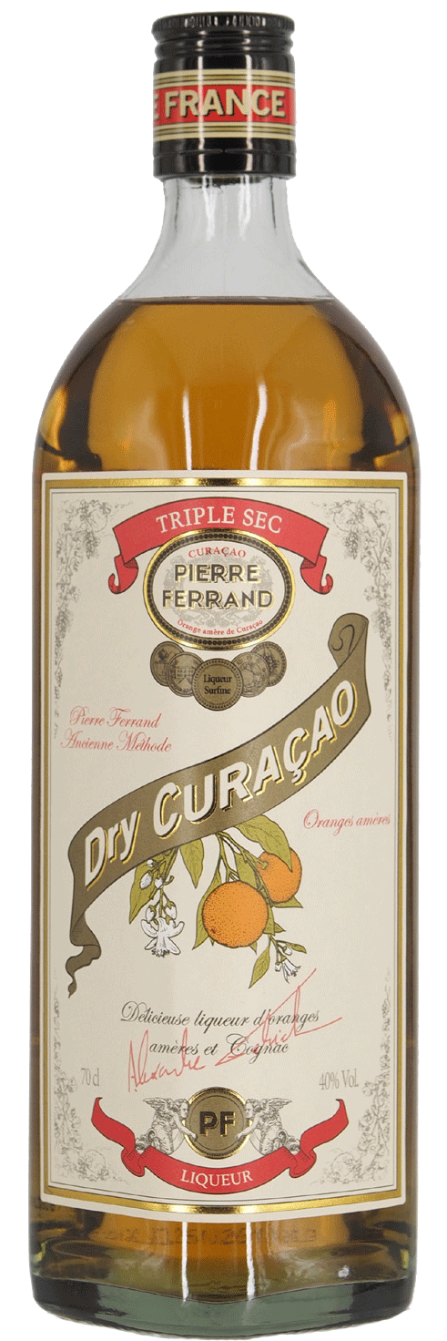 Ferrand Triple Sec Dry Curacao Orangenlikör