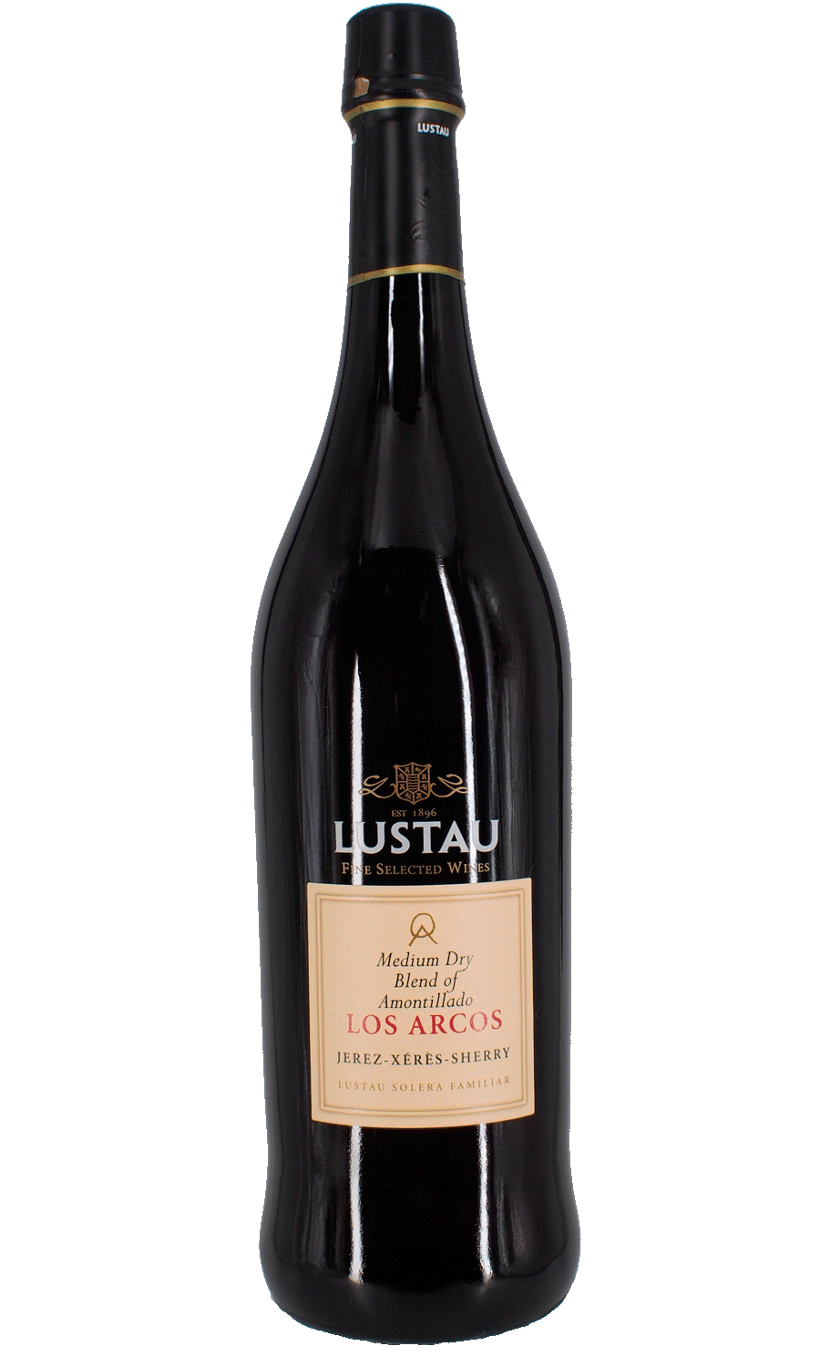Lustau Sherry Medium Dry Amontillado Los Arcos