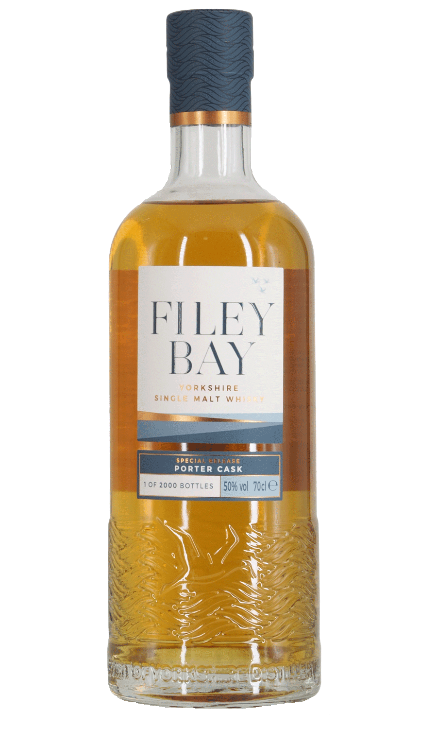 Filey Bay Porter Cask Finish 50 %vol