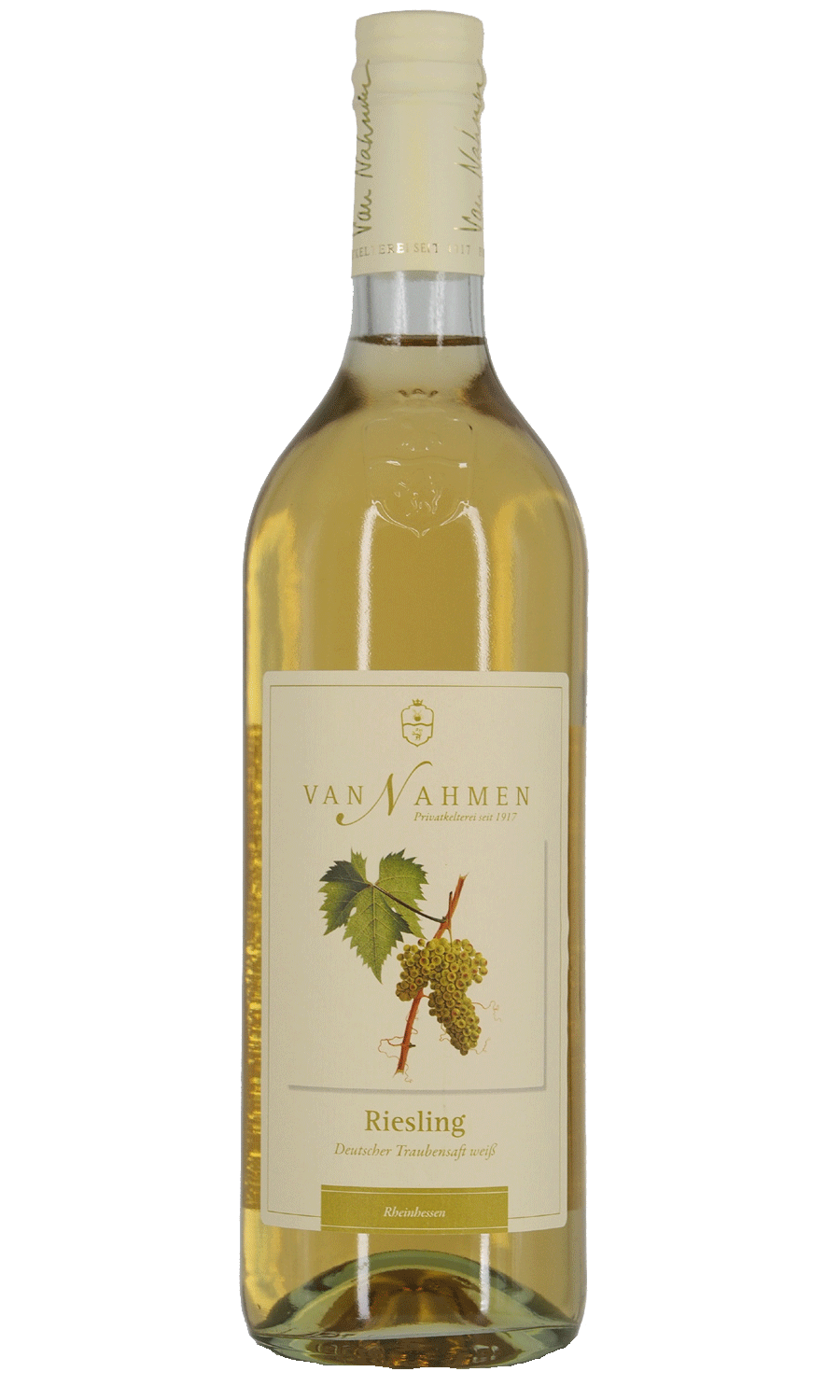 Van Nahmen Traubensaft Riesling