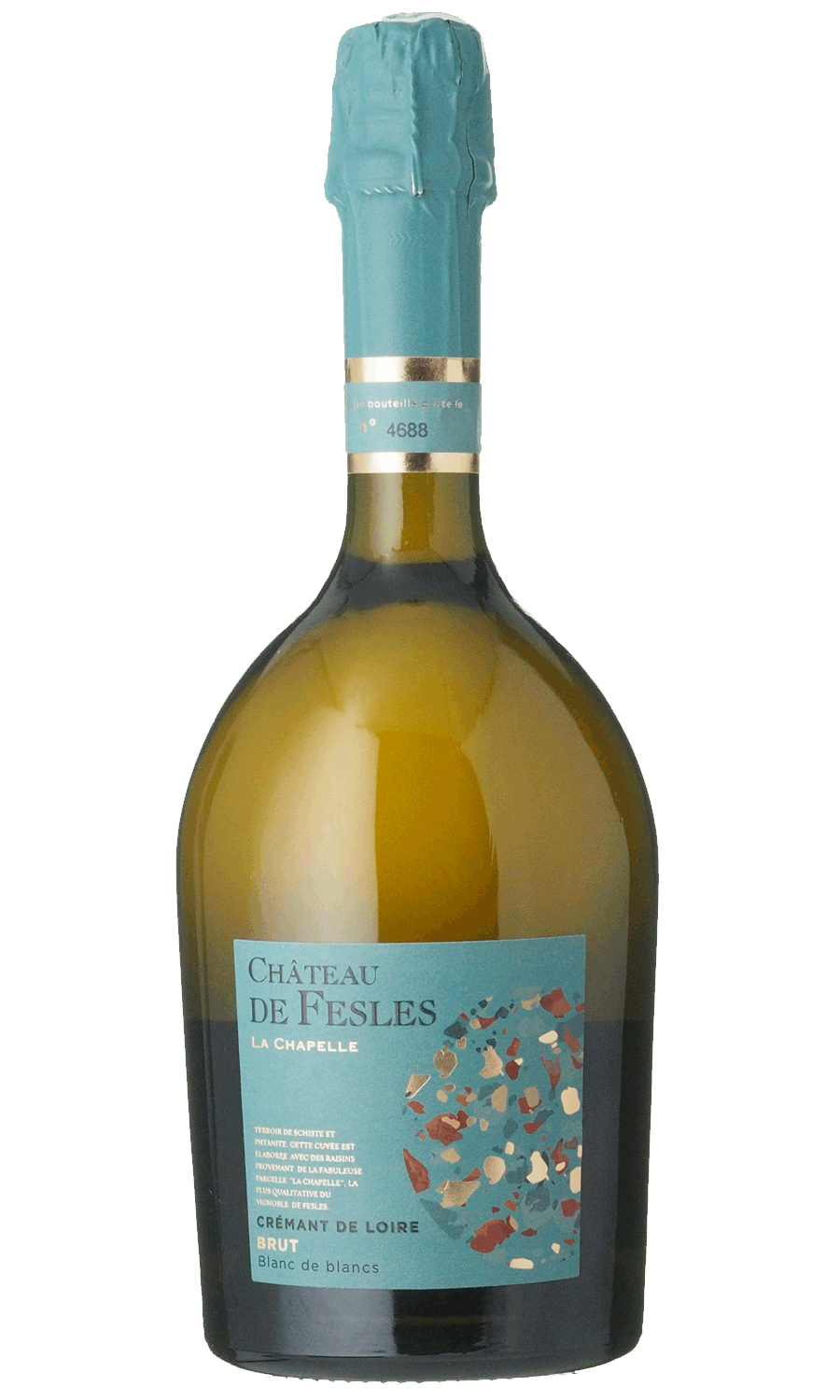 Chateau de Fesles Cremant de Loire brut La Chapelle