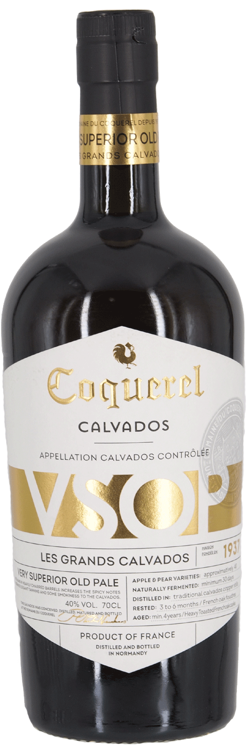 Coquerel Calvados VSOP