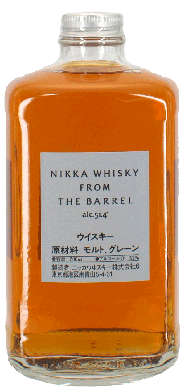 Nikka Whisky From the Barrel