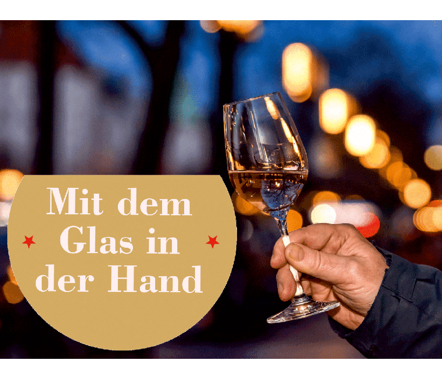 Do 17.9.2026  Mit dem Glas in der Hand "East meets West"
