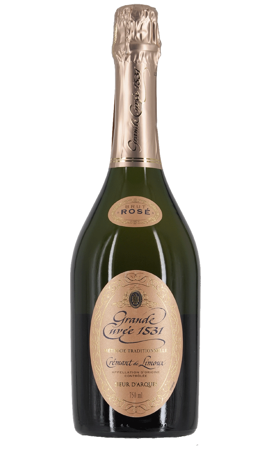 Sieur d'Arques Cremant de Limoux Rosé Grande Cuvée 1531 Brut Aimery